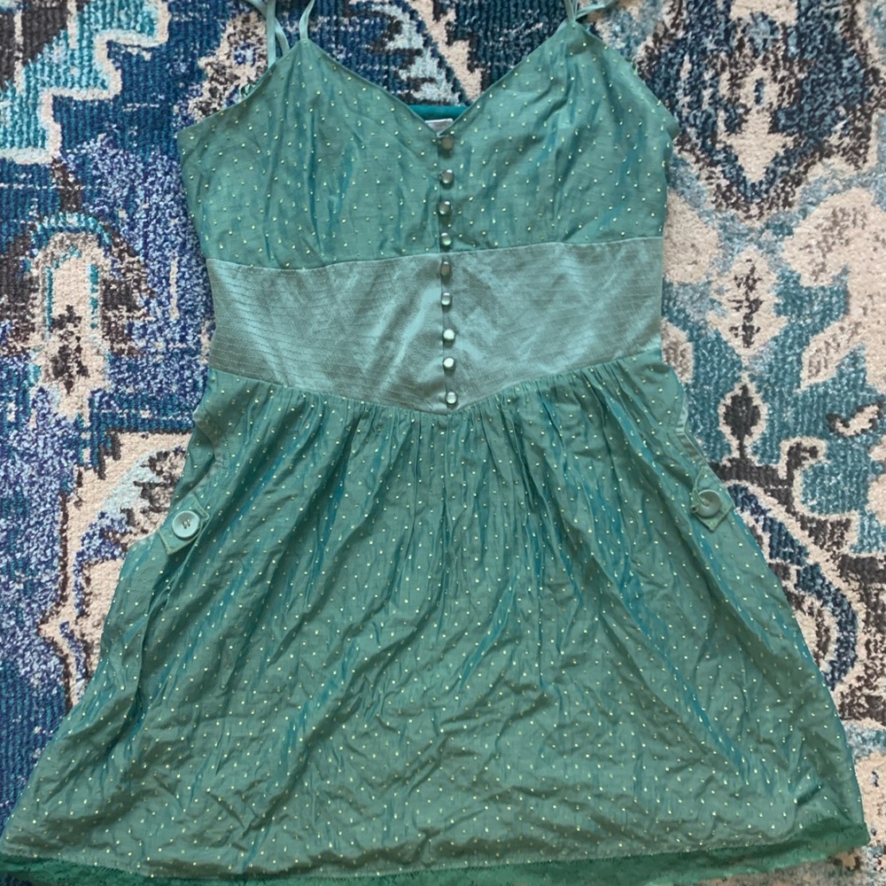 Casual cute summer dress from boutique size medium